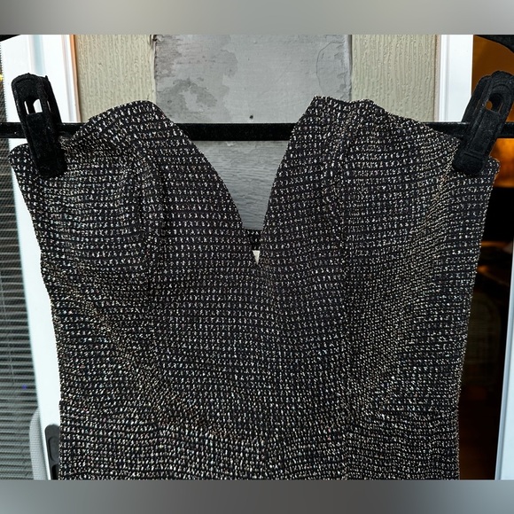 Altar'd State Women’s Sparkle Black Sleeveless Jumpsuit Large - Picture 5 of 6